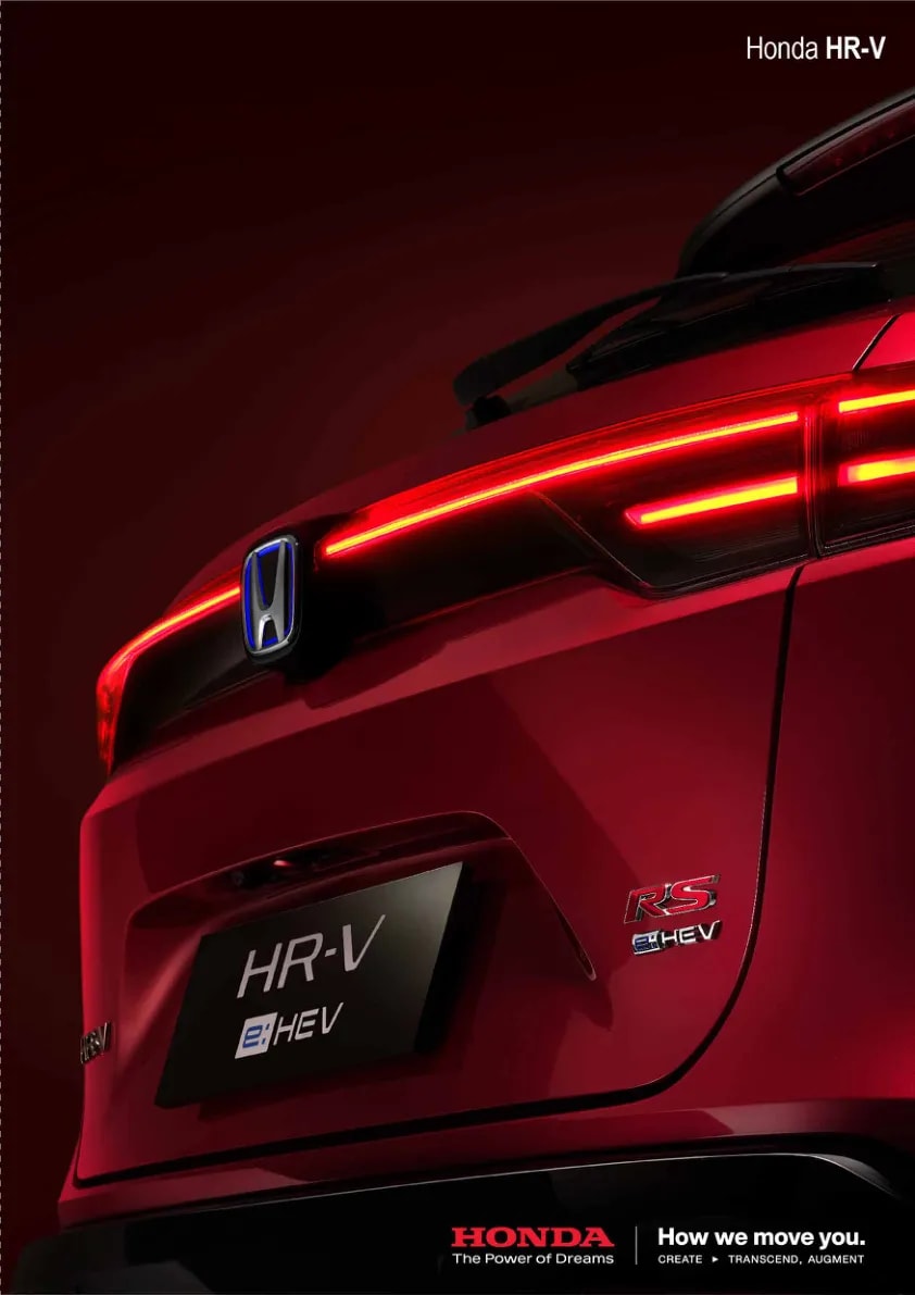 Honda HR-V page 1