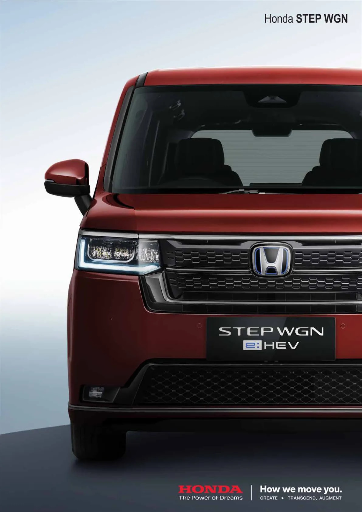 Honda STEP WGN page 1