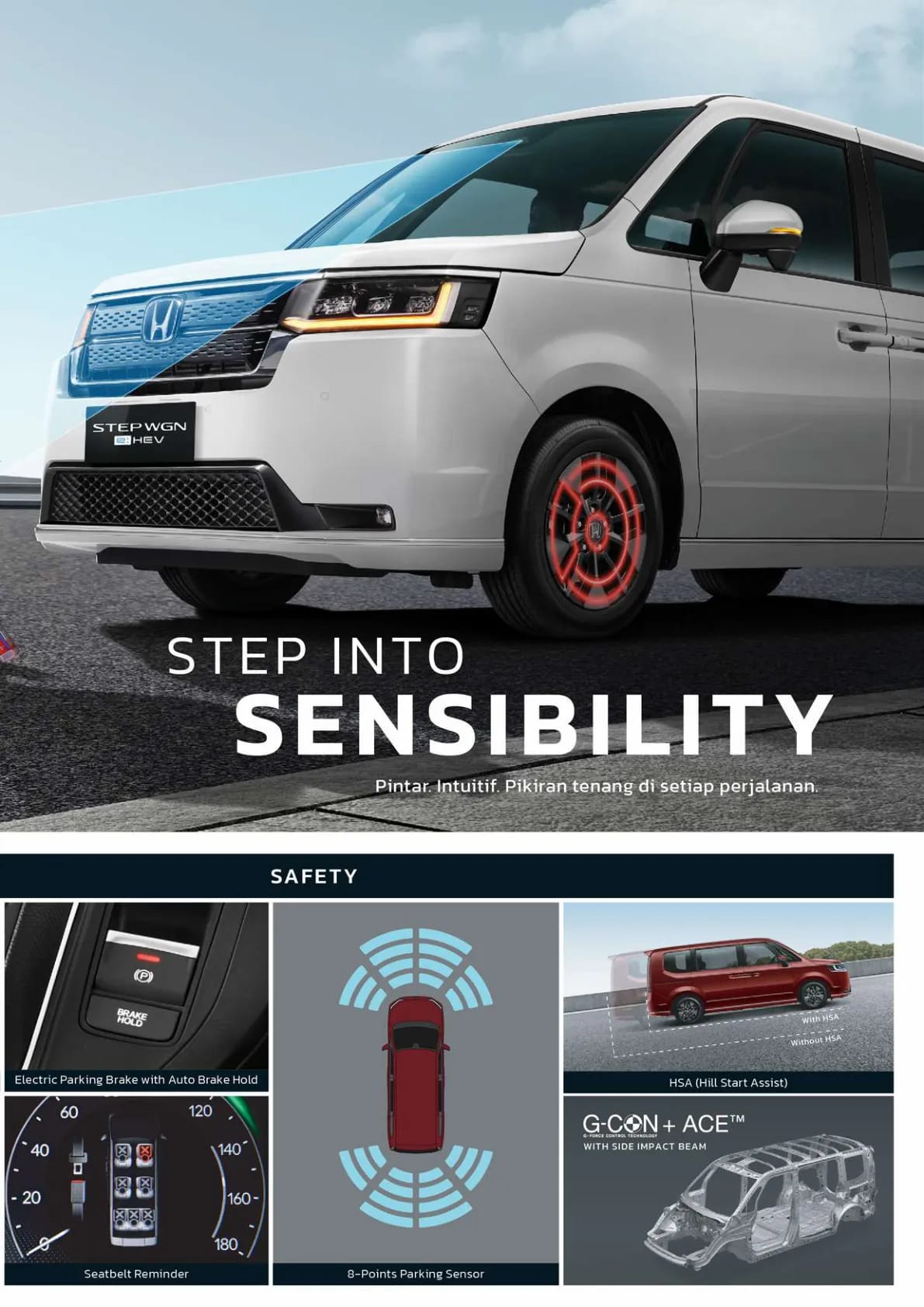 Honda STEP WGN page 19