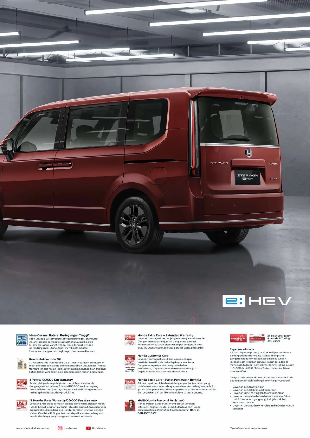 Honda STEP WGN page 21