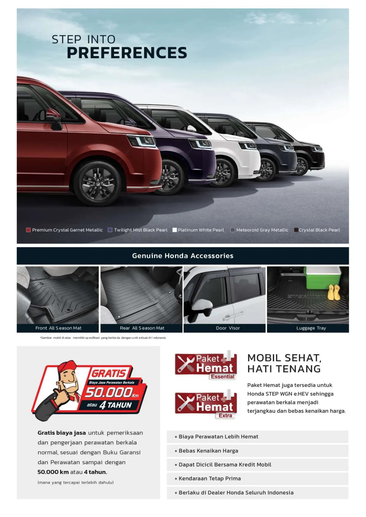 Honda STEP WGN page 22
