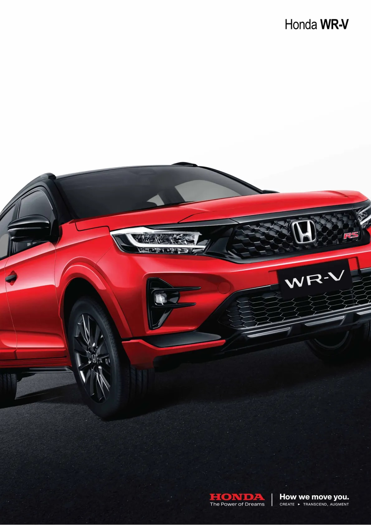 Honda WR-V page 1