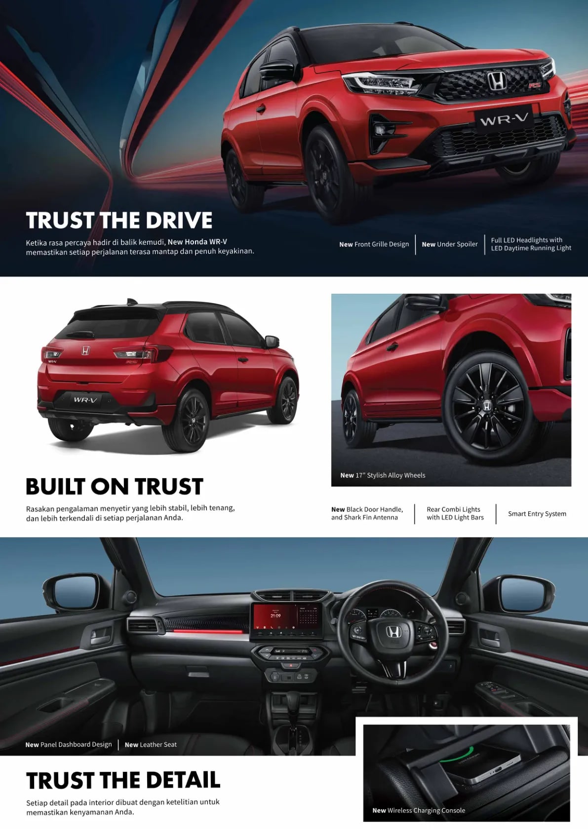 Honda WR-V page 2