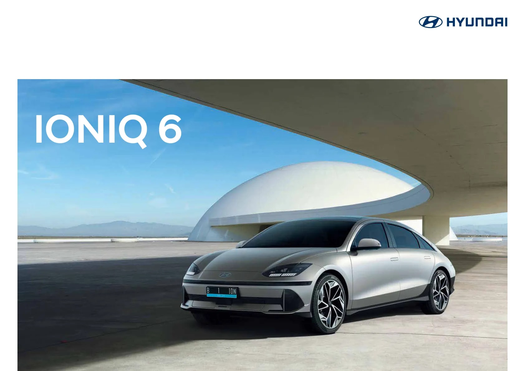 Hyundai Ioniq 6 page 1