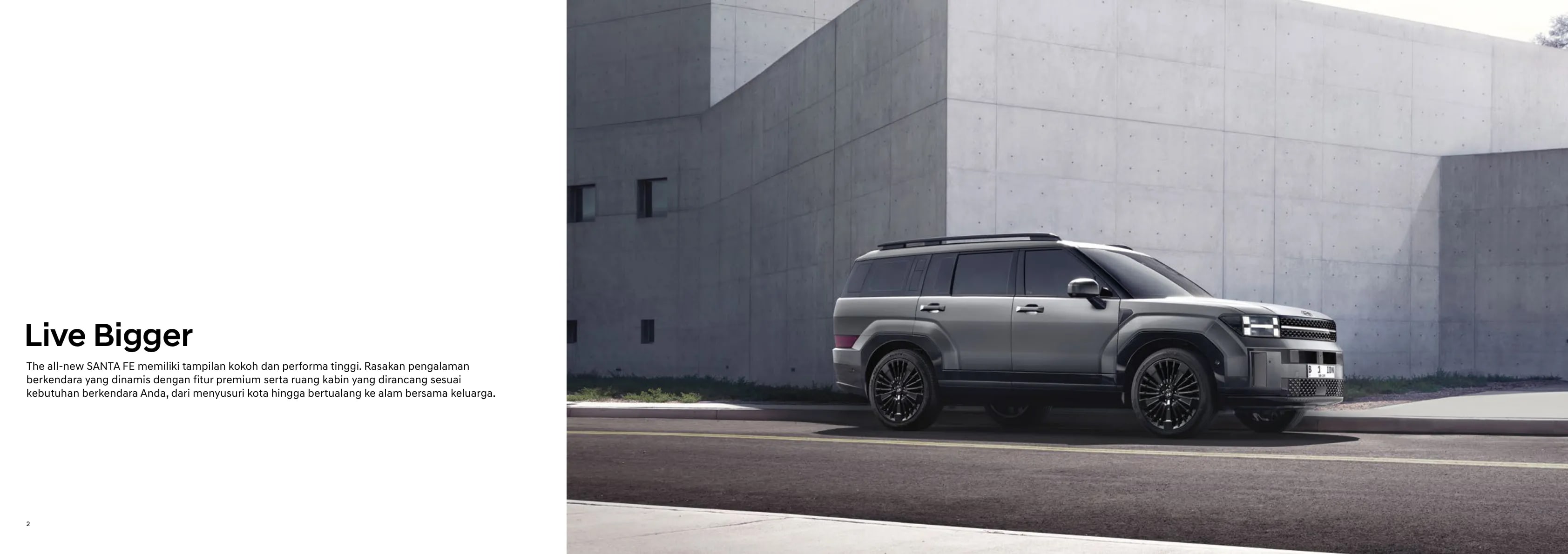 Hyundai All-New Santa Fe page 2
