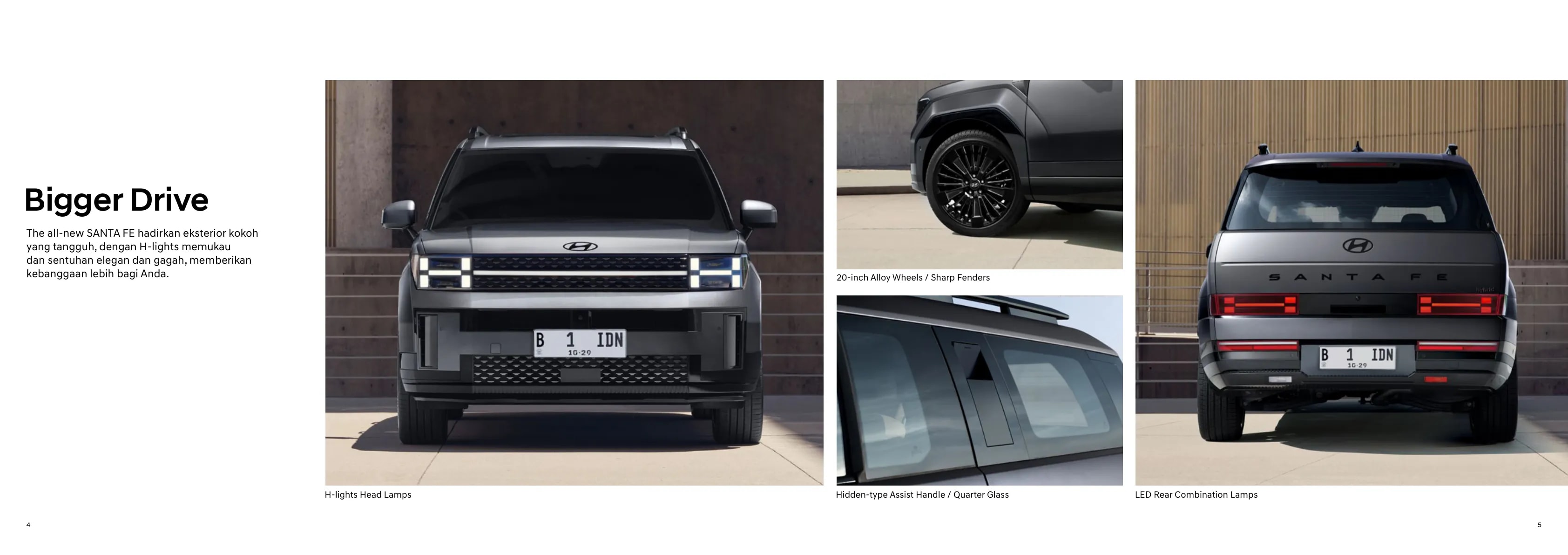 Hyundai All-New Santa Fe page 3