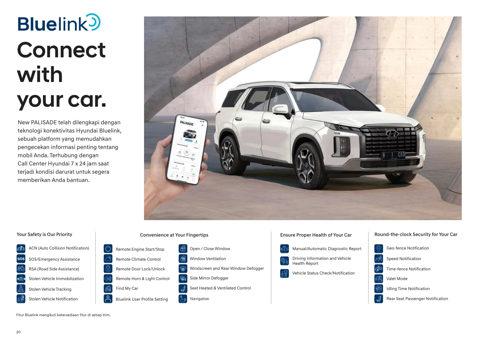 Hyundai Palisade page 20