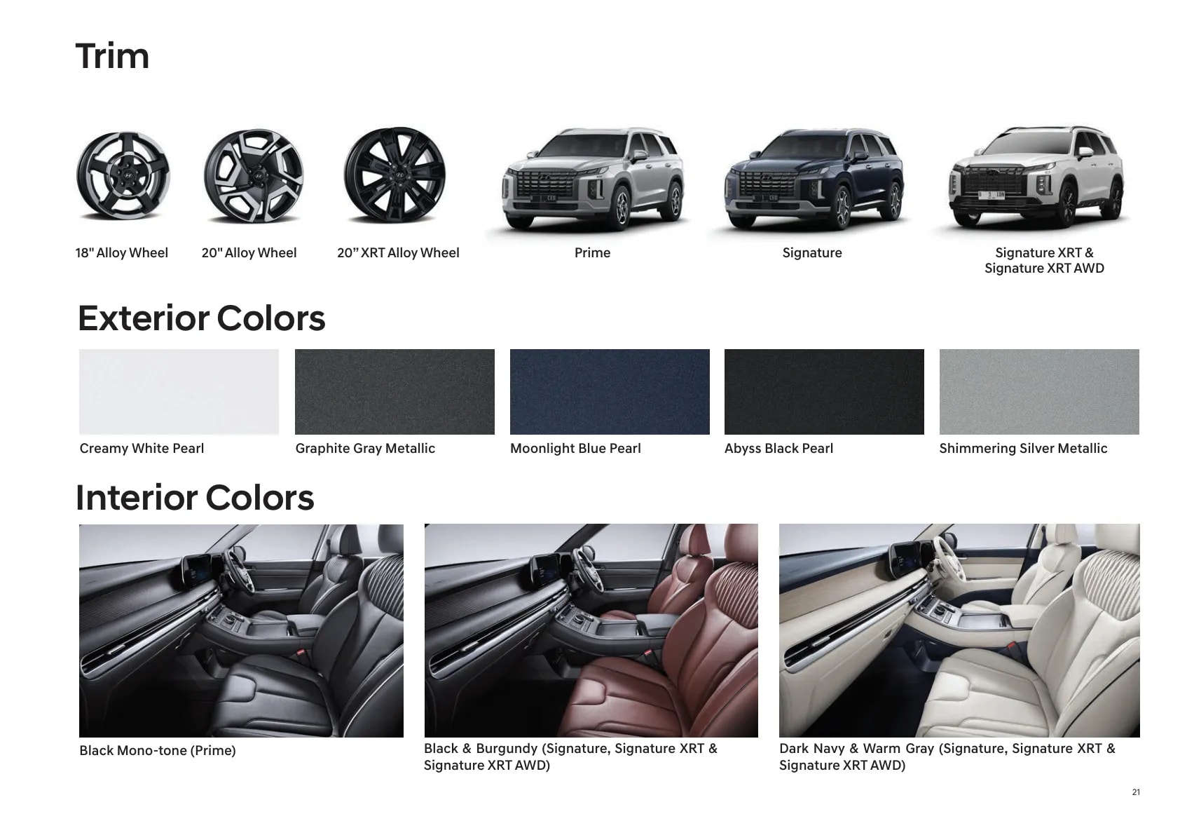 Hyundai Palisade page 21