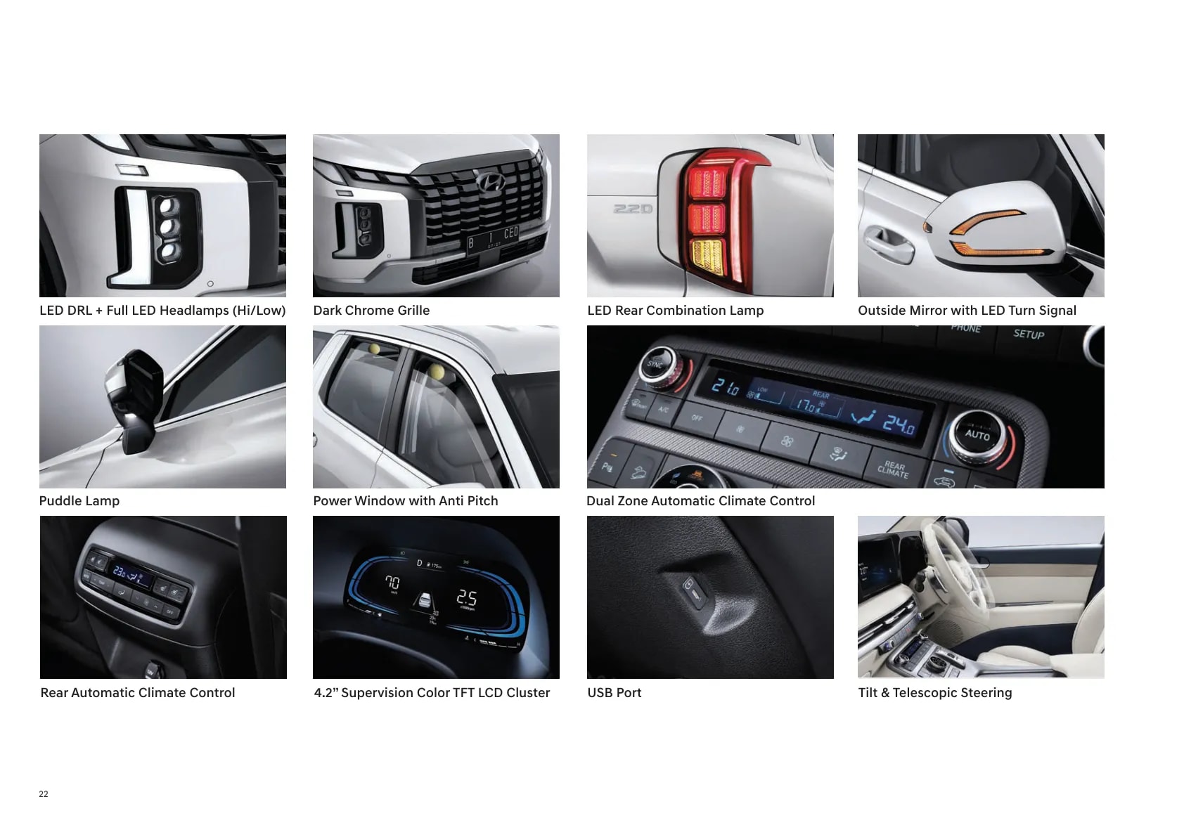 Hyundai Palisade page 22