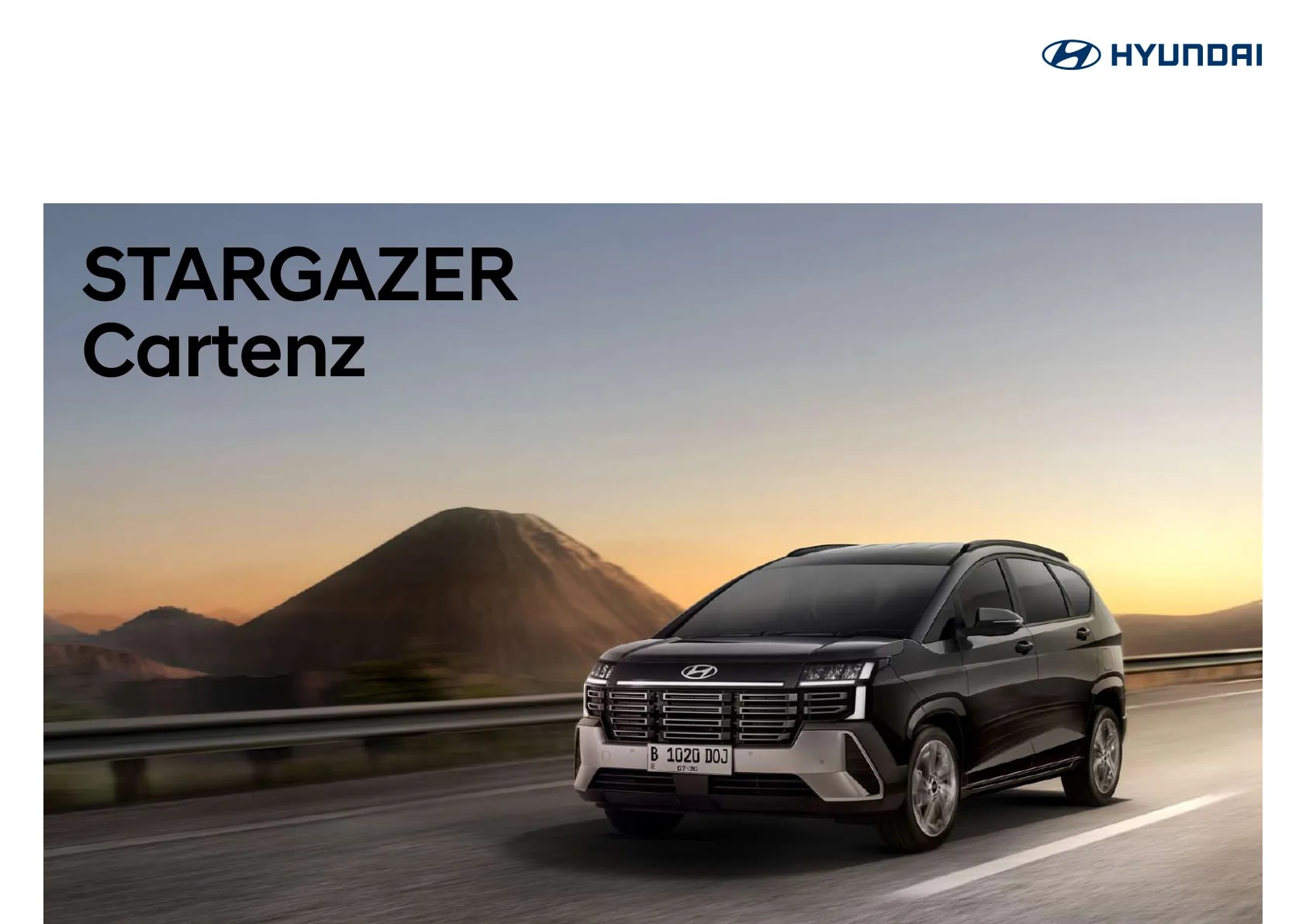 Hyundai Stargazer Cartenz page 1