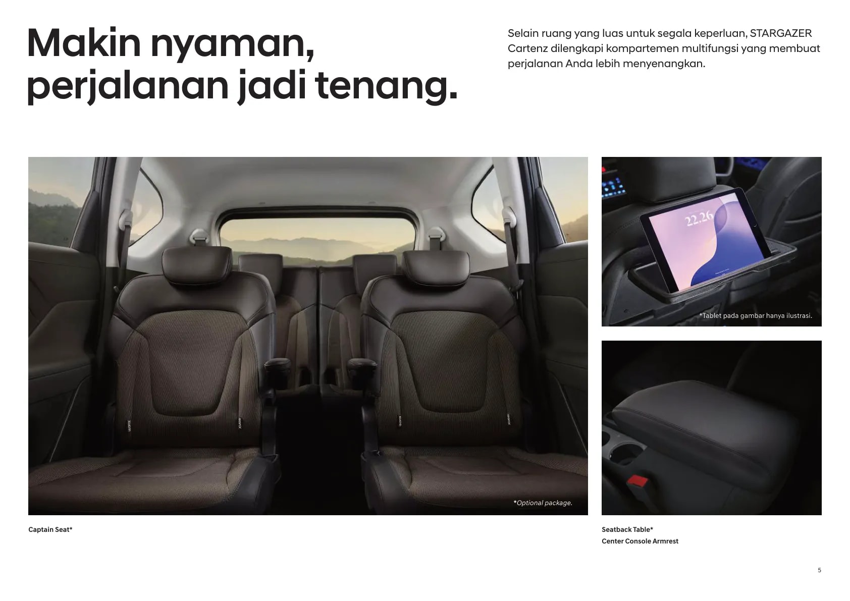 Hyundai Stargazer Cartenz page 5