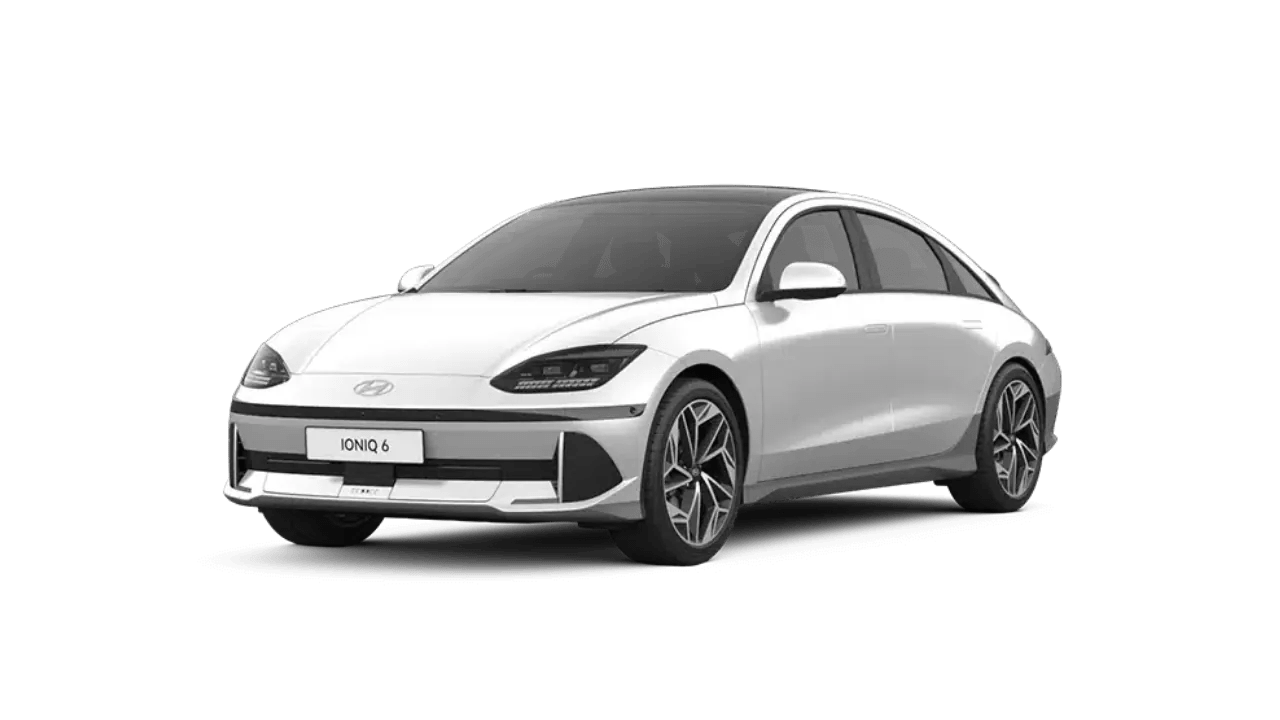 Hyundai Ioniq 6 - Serenity White Pearl