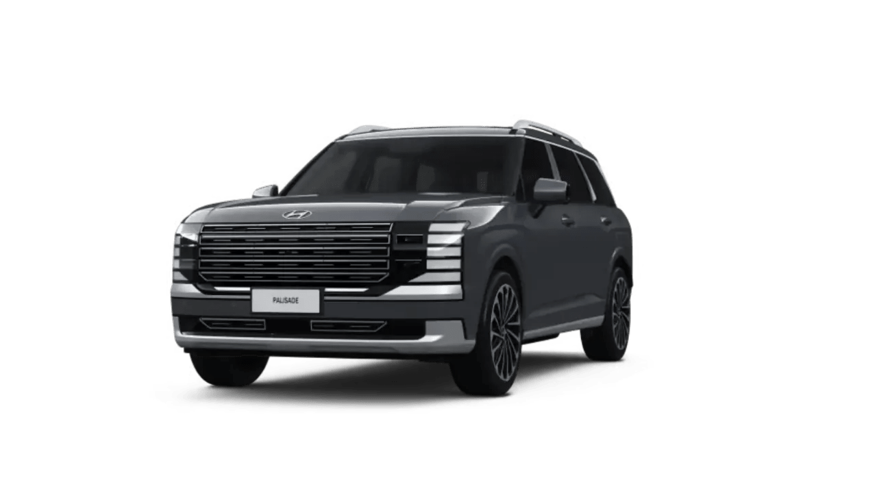 Hyundai All-New Palisade - Ecotronic Gray Pearl