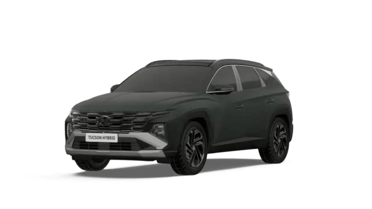 Hyundai New Tucson - Pine Green Matte