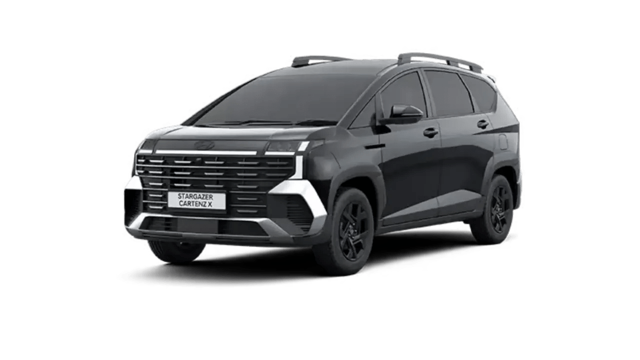 Hyundai Stargazer Cartenz - Midnight Black Pearl