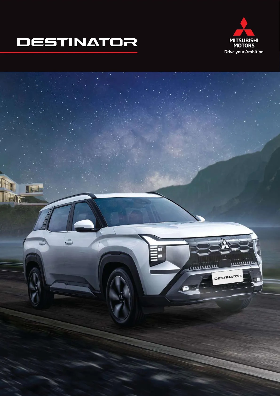 Mitsubishi Destinator page 1
