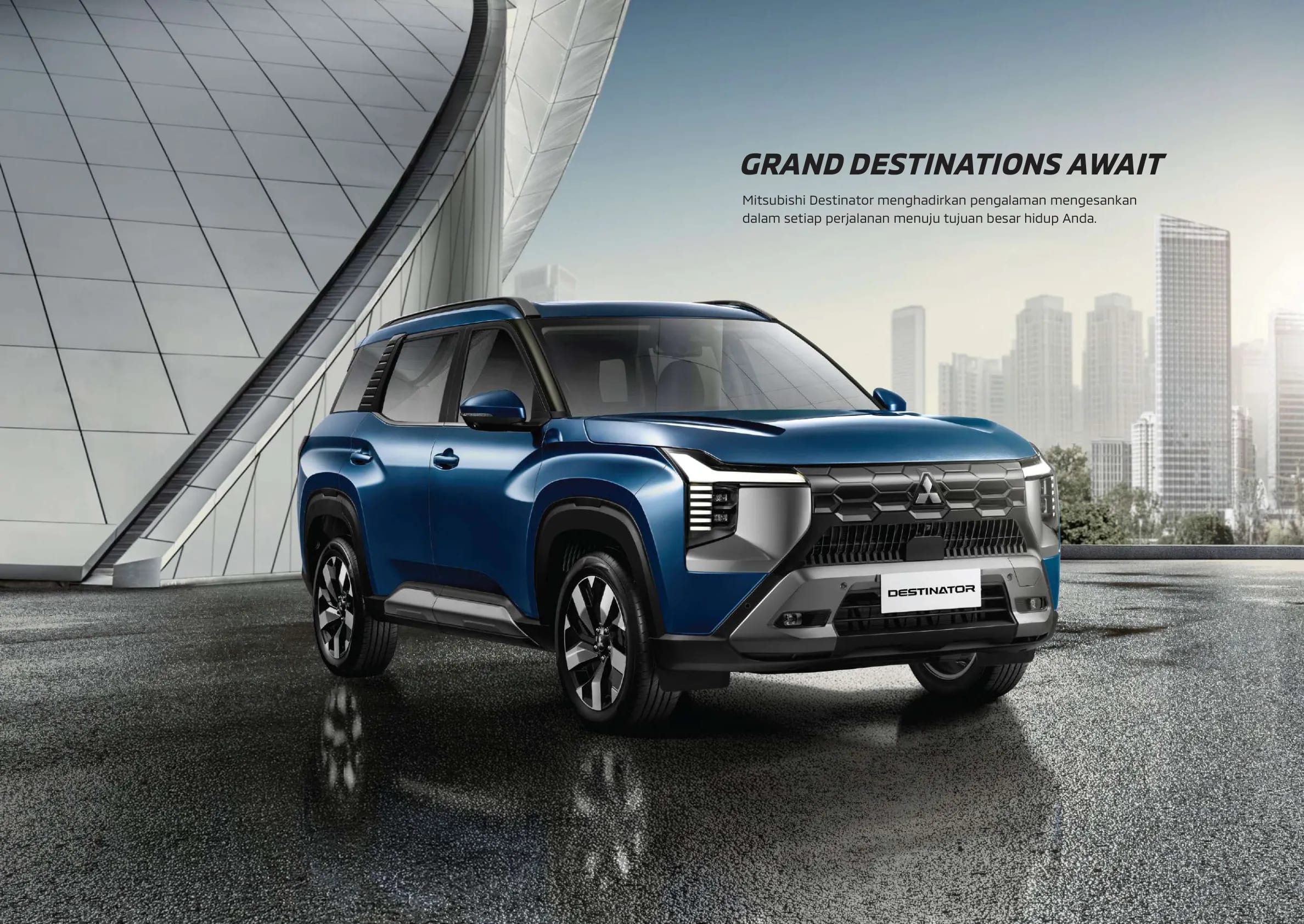 Mitsubishi Destinator page 2