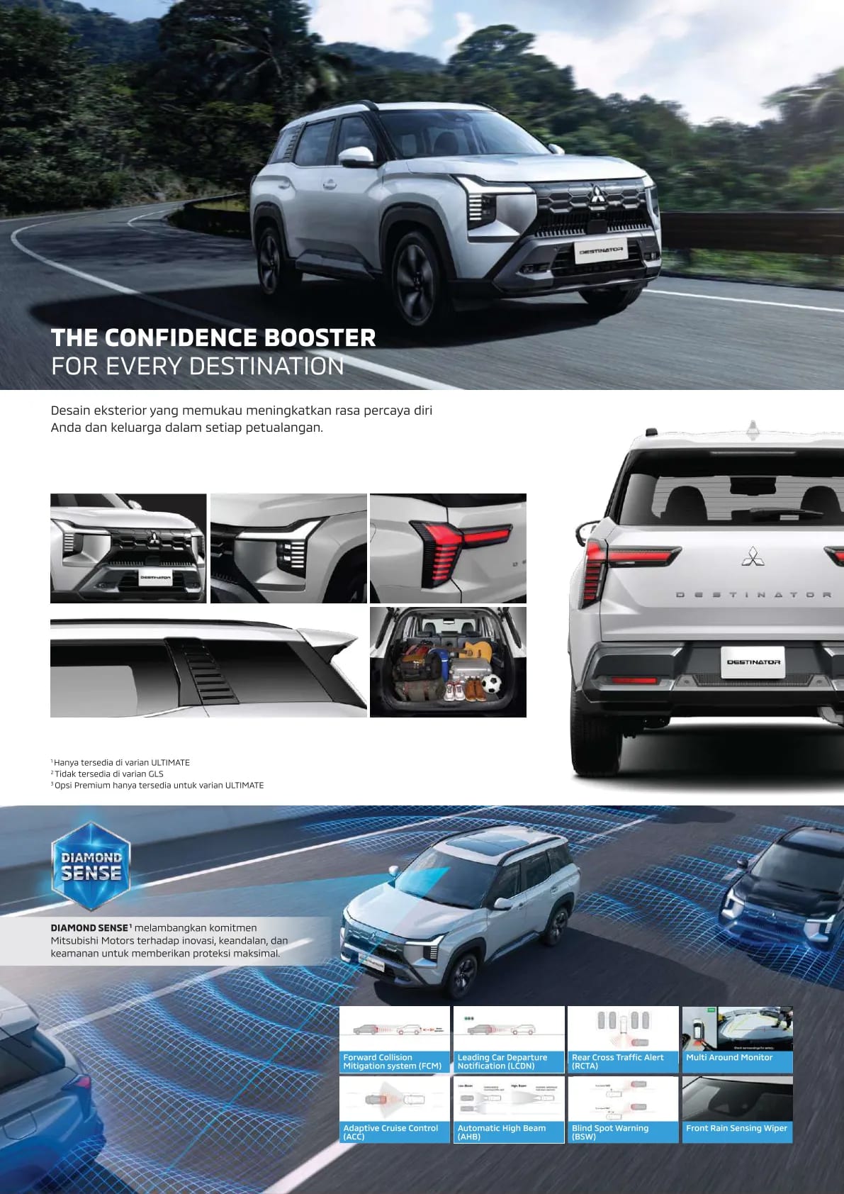 Mitsubishi Destinator page 3