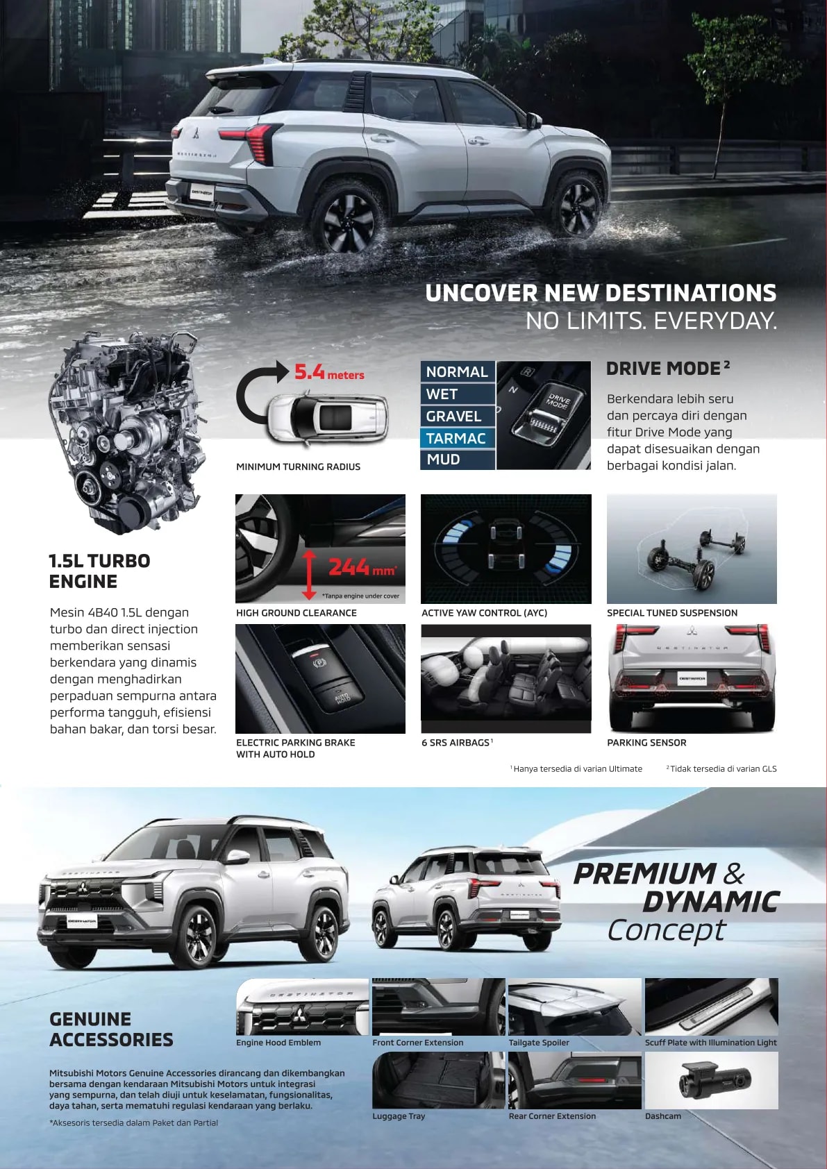 Mitsubishi Destinator page 6