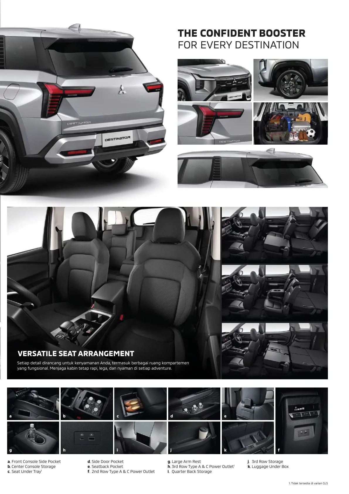 Mitsubishi Destinator page 9