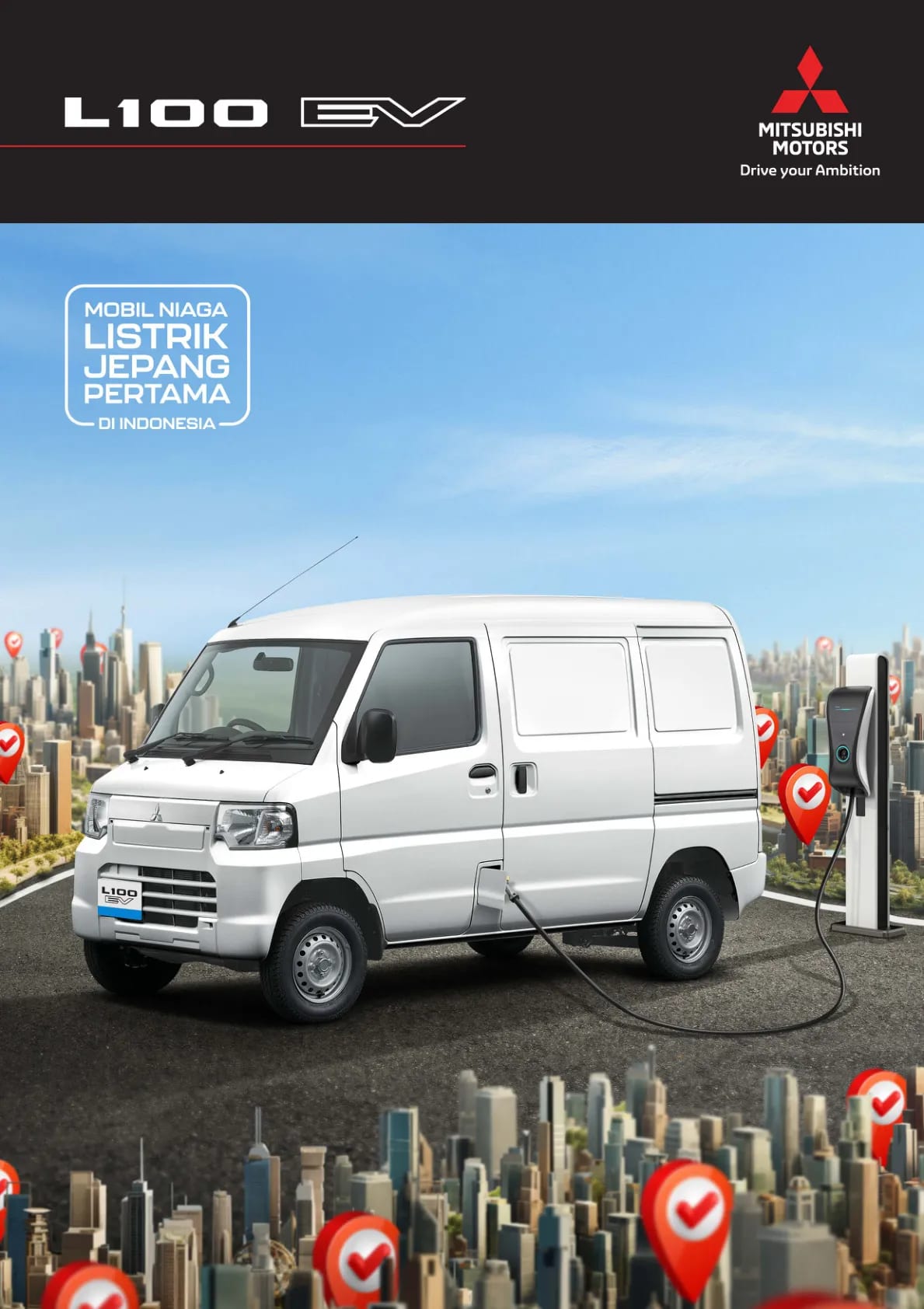 Mitsubishi L100 EV page 1