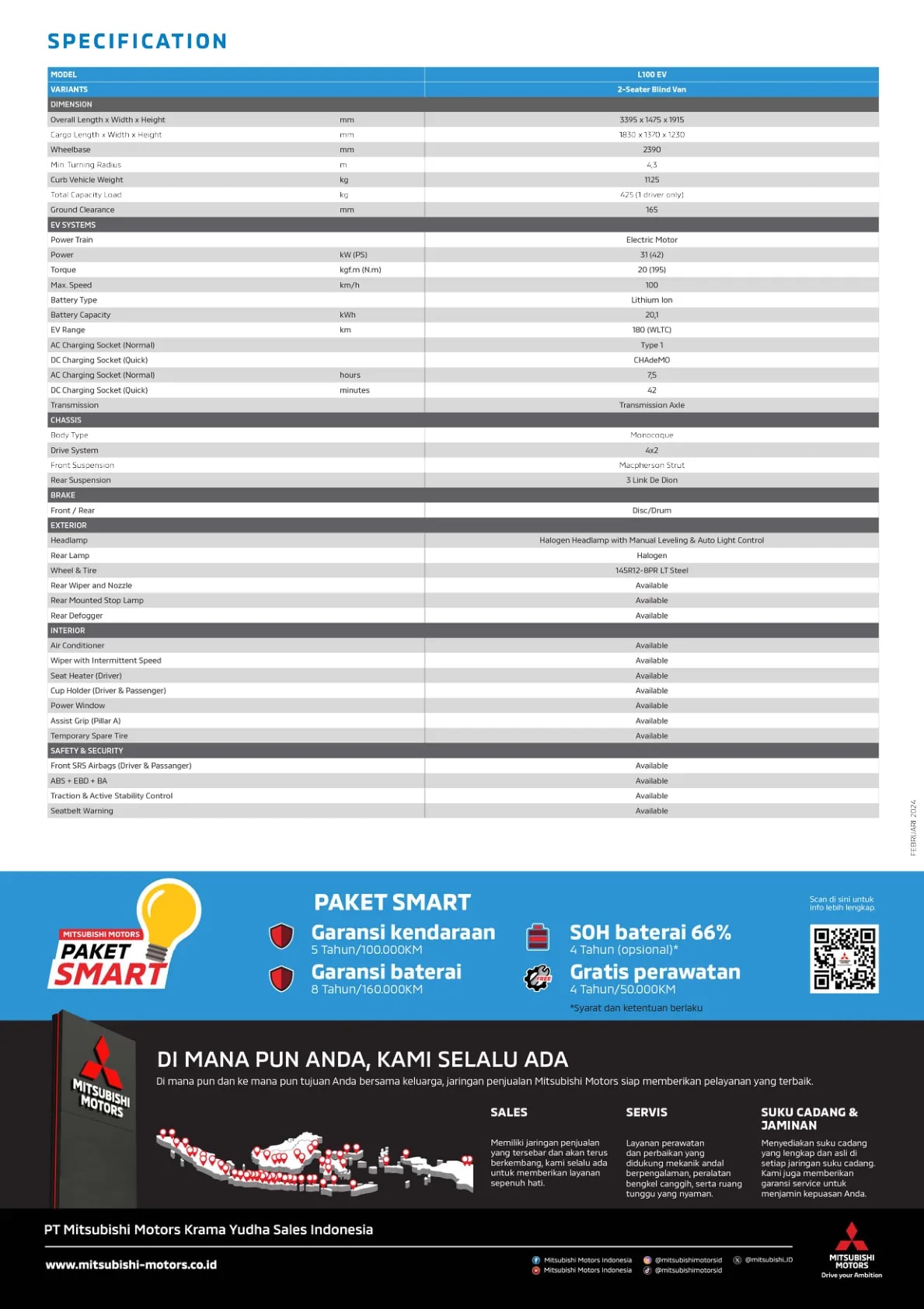 Mitsubishi L100 EV page 4
