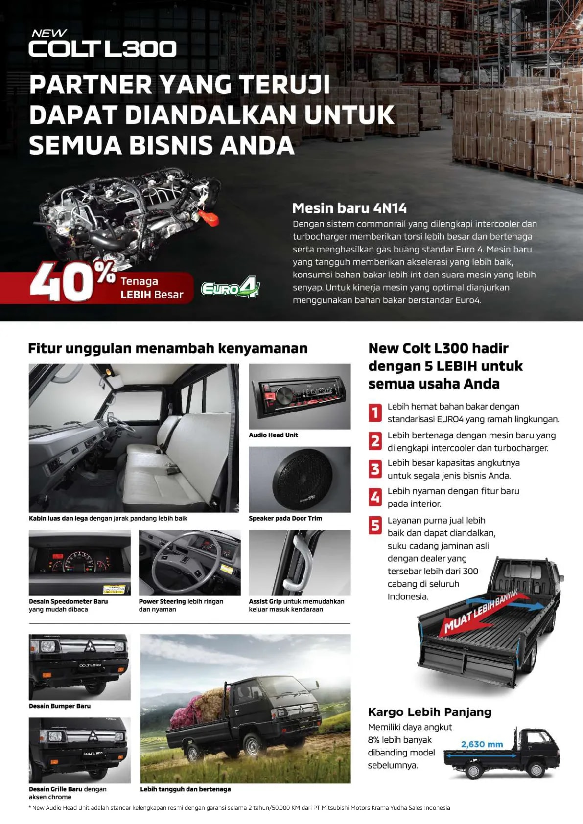 Mitsubishi L300 page 2