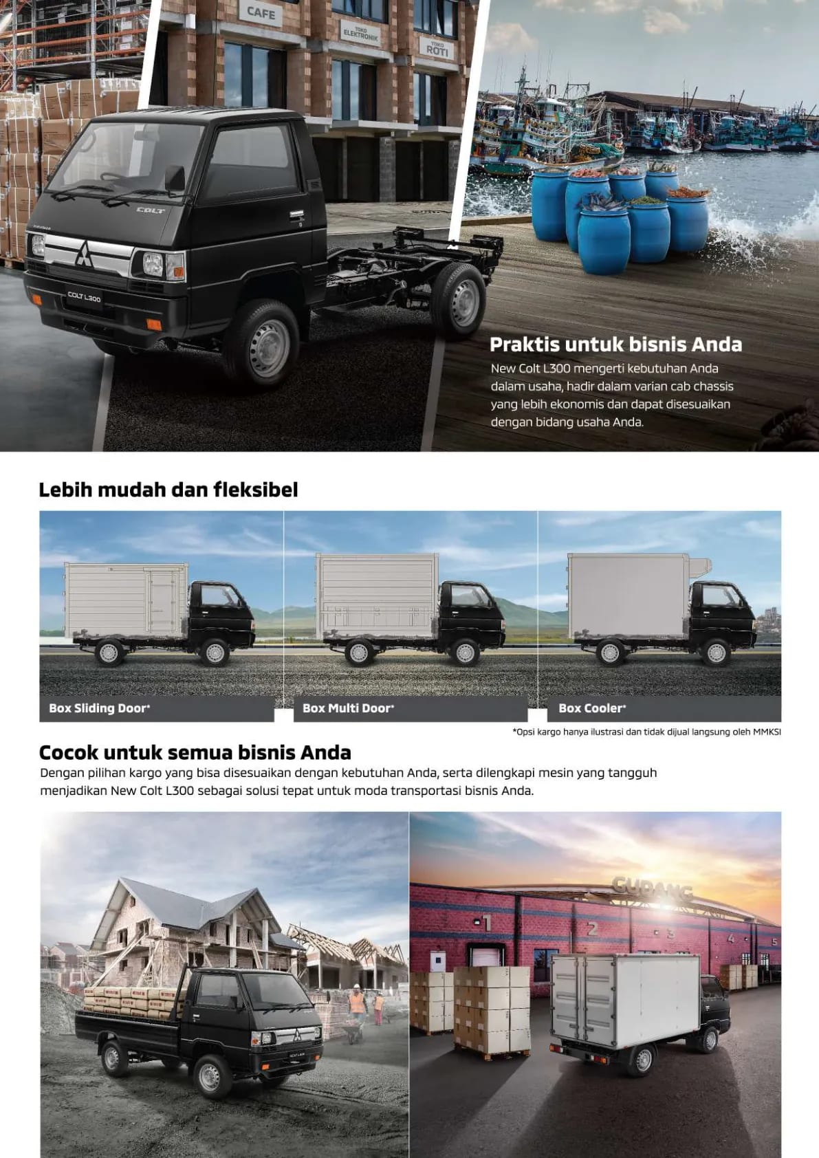 Mitsubishi L300 page 3