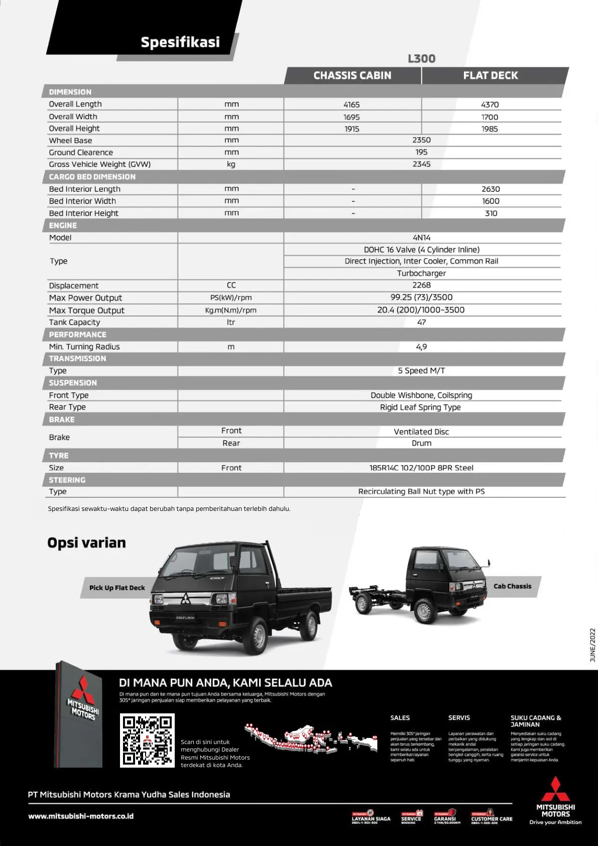 Mitsubishi L300 page 4