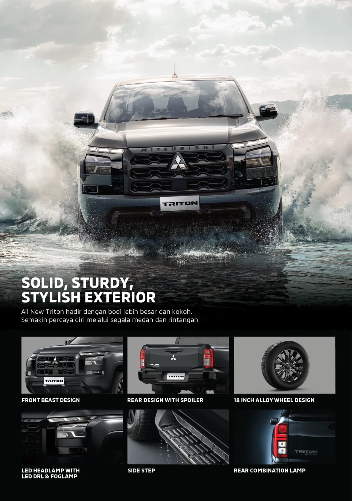 Mitsubishi Triton page 2