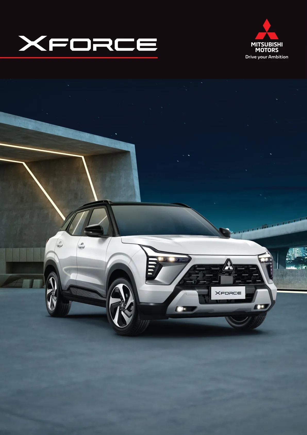 Mitsubishi Xforce page 1
