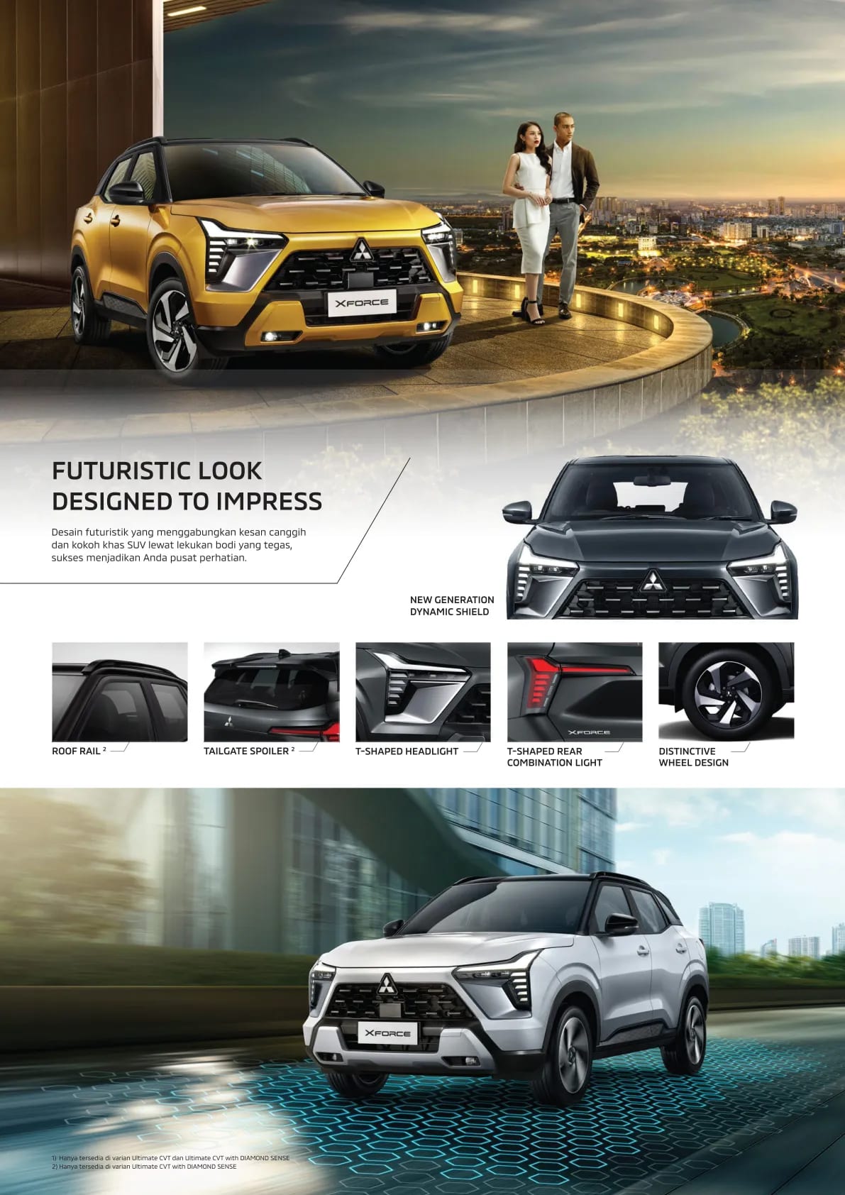 Mitsubishi Xforce page 2