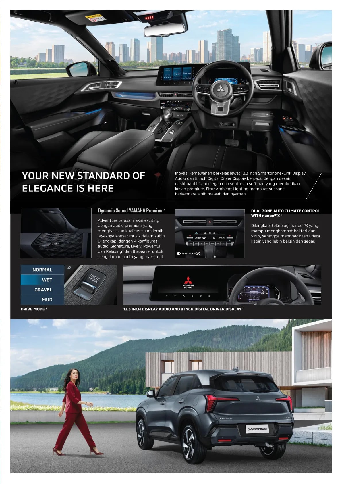 Mitsubishi Xforce page 3