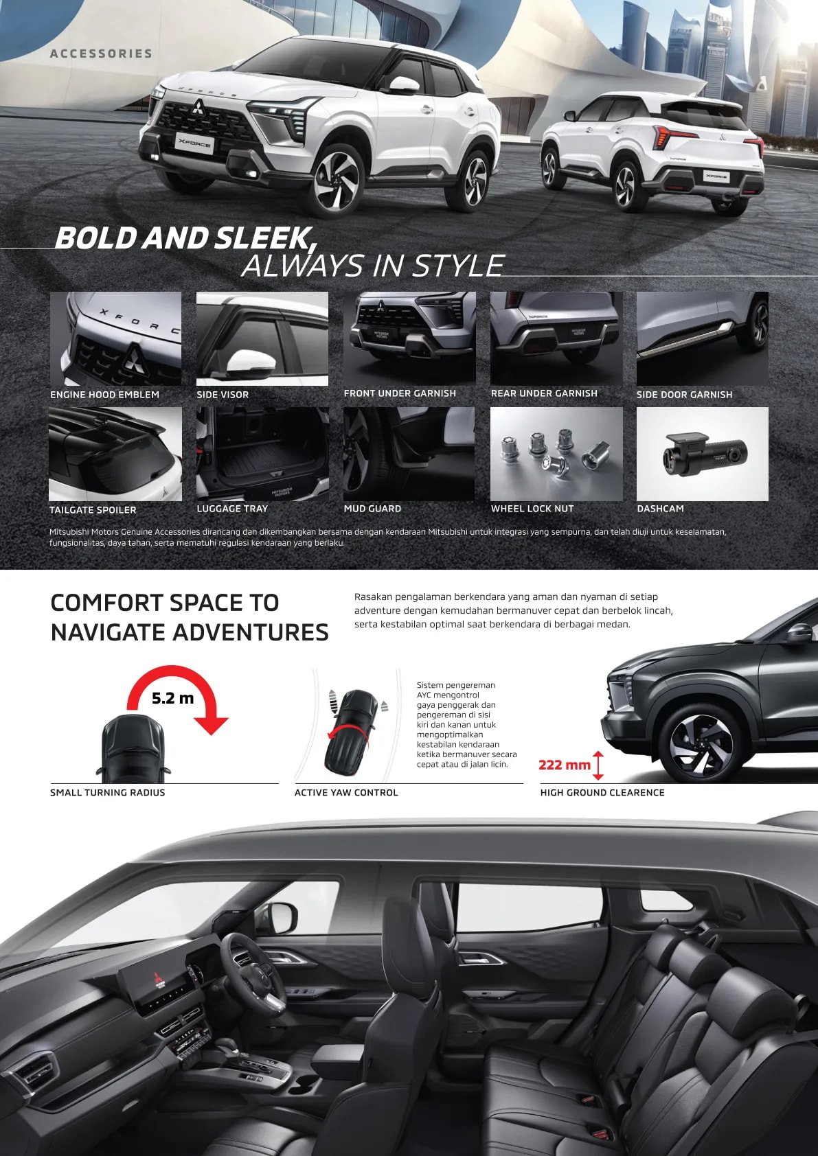 Mitsubishi Xforce page 4