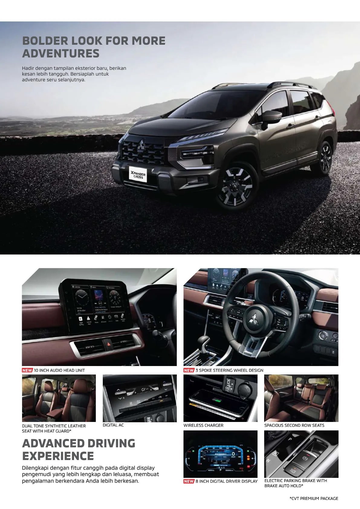 Mitsubishi Xpander Cross page 2