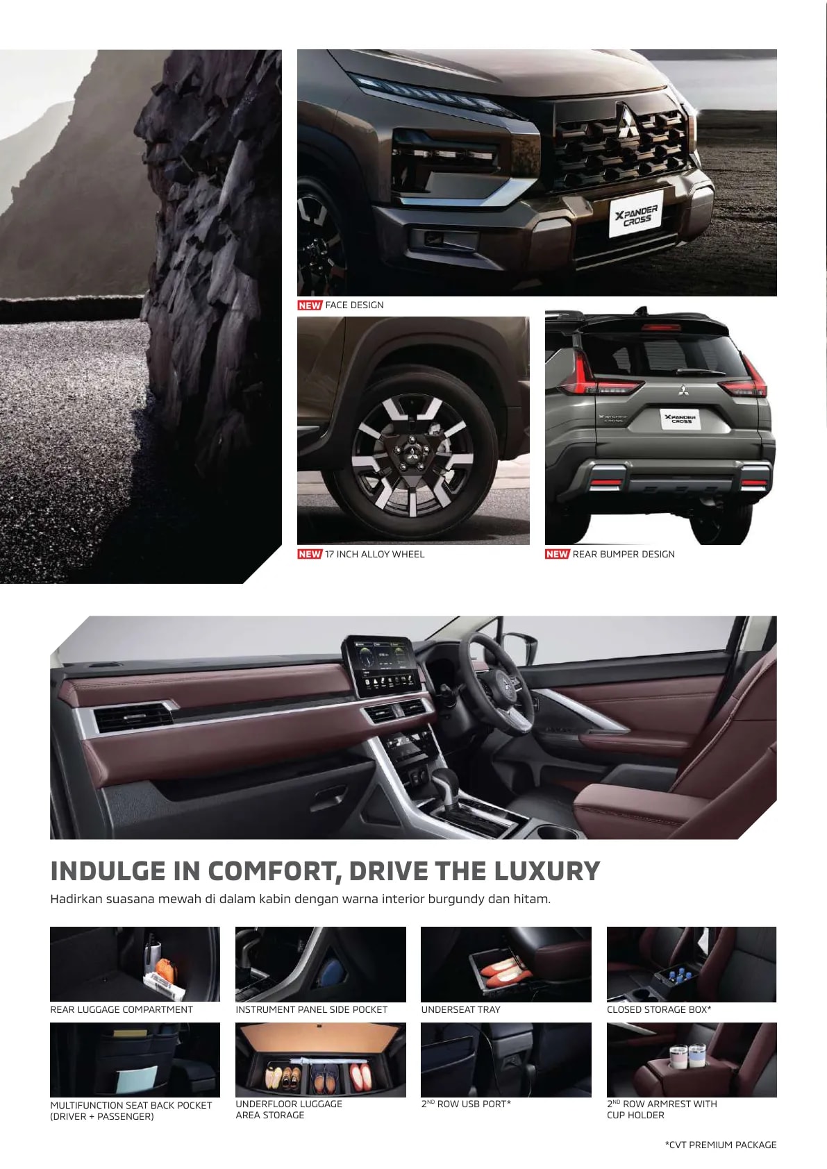 Mitsubishi Xpander Cross page 3