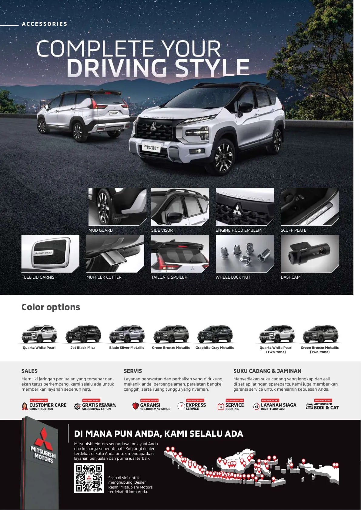 Mitsubishi Xpander Cross page 5