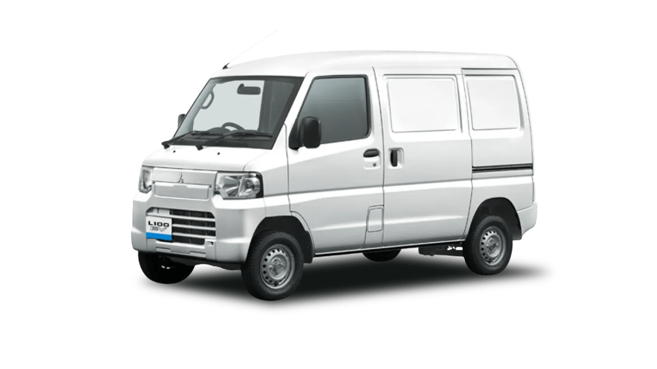 Mitsubishi L100 EV - White Solid