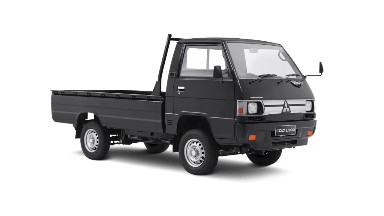 Mitsubishi L300 - Pick Up Hitam