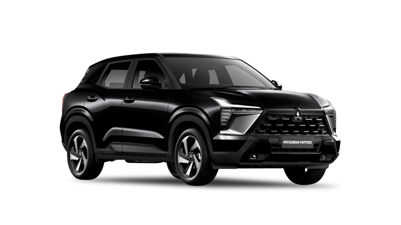 Mitsubishi Xforce - Exceed Jet Black Mica