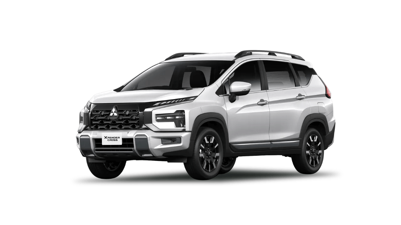 Mitsubishi Xpander Cross - Mt Quartz White Pearl