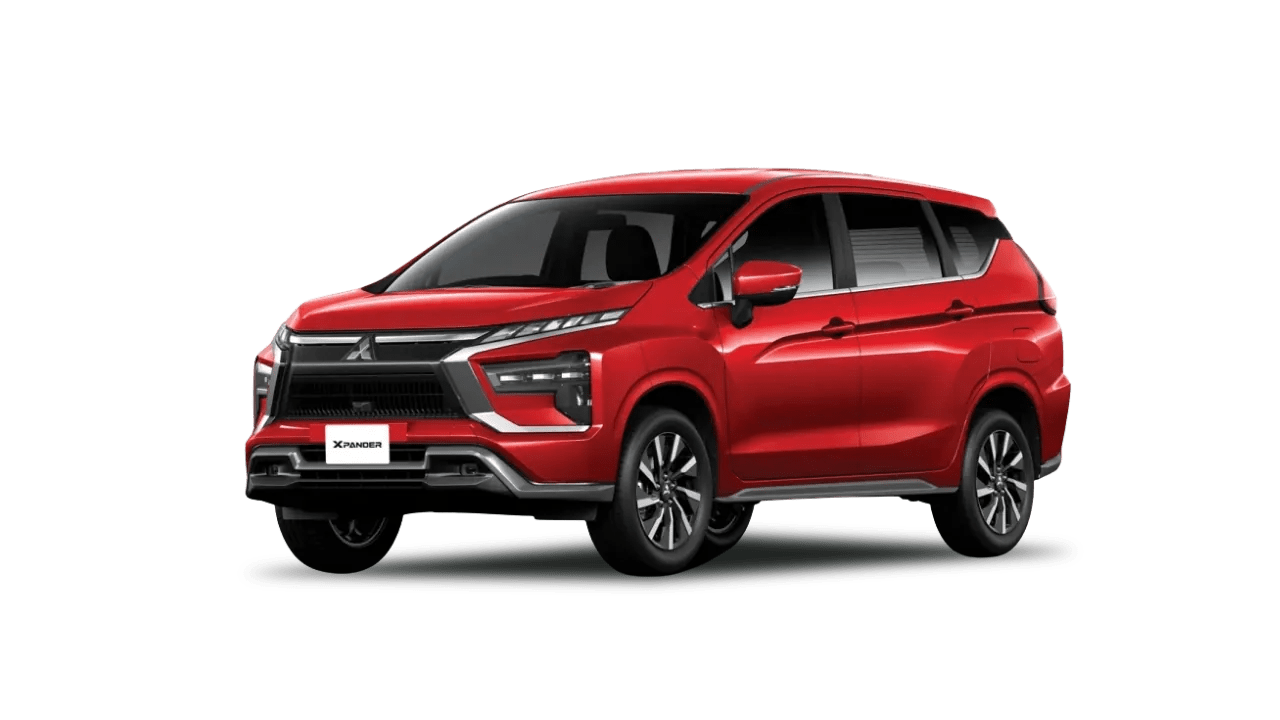 Mitsubishi Xpander - Ultimate Red Diamond