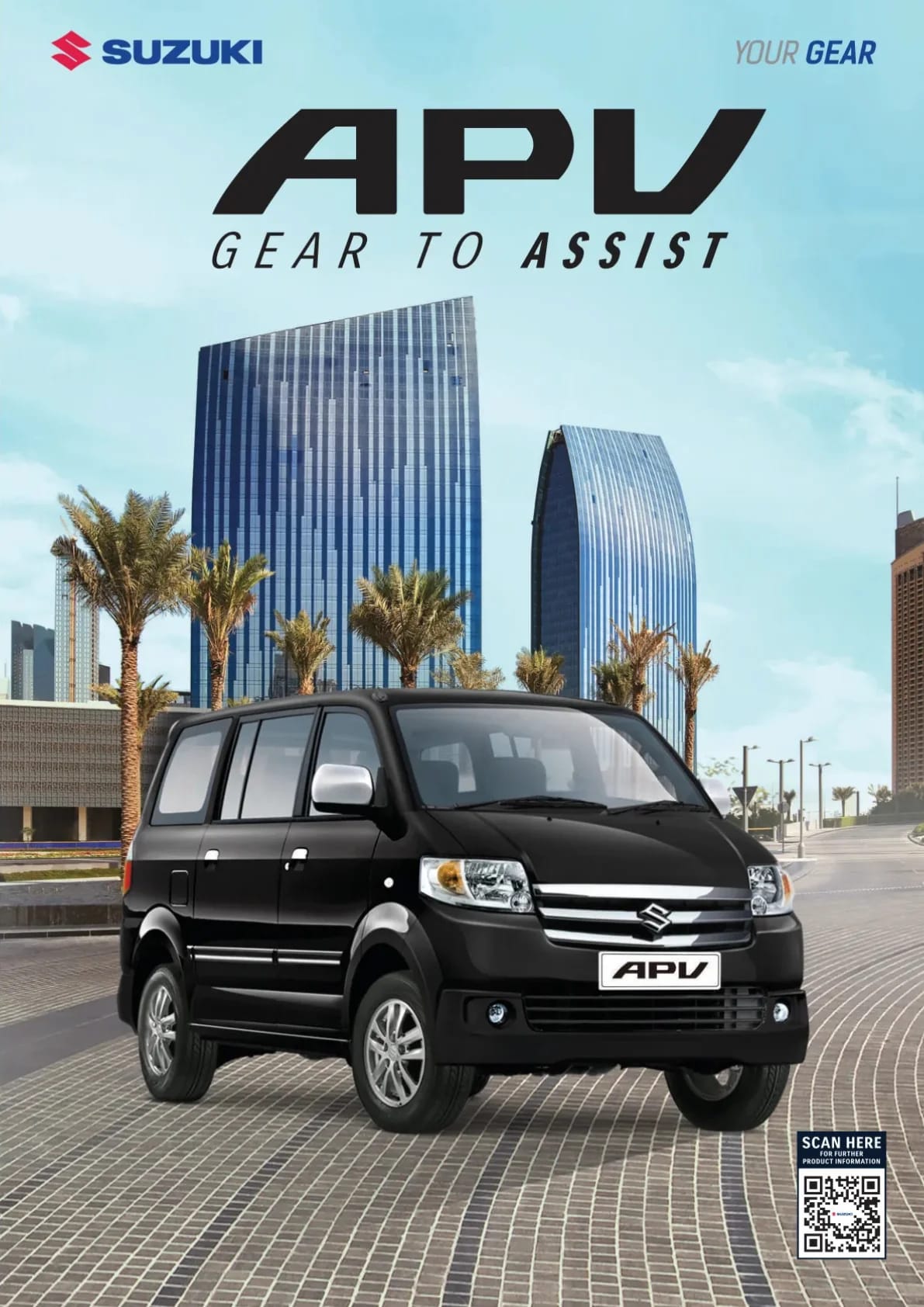 Suzuki APV page 1