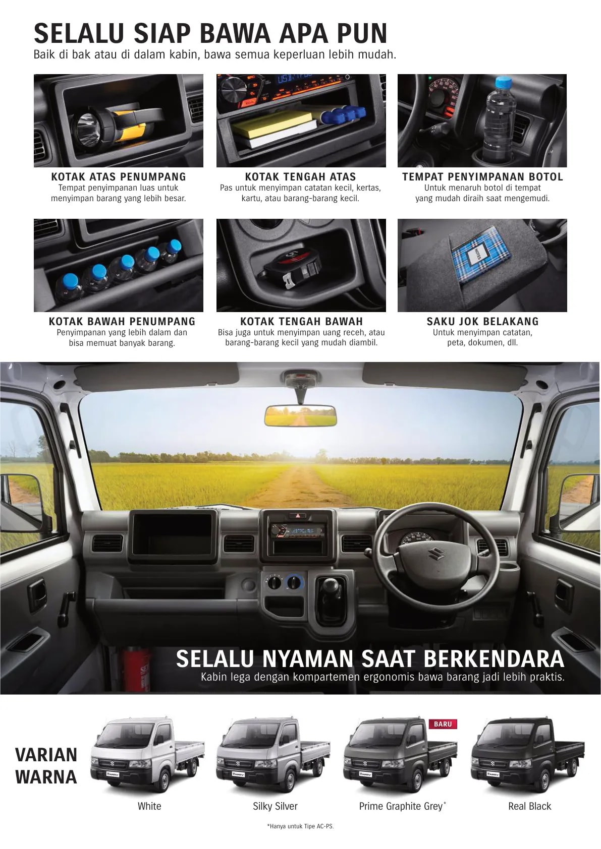 Suzuki New Carry page 3