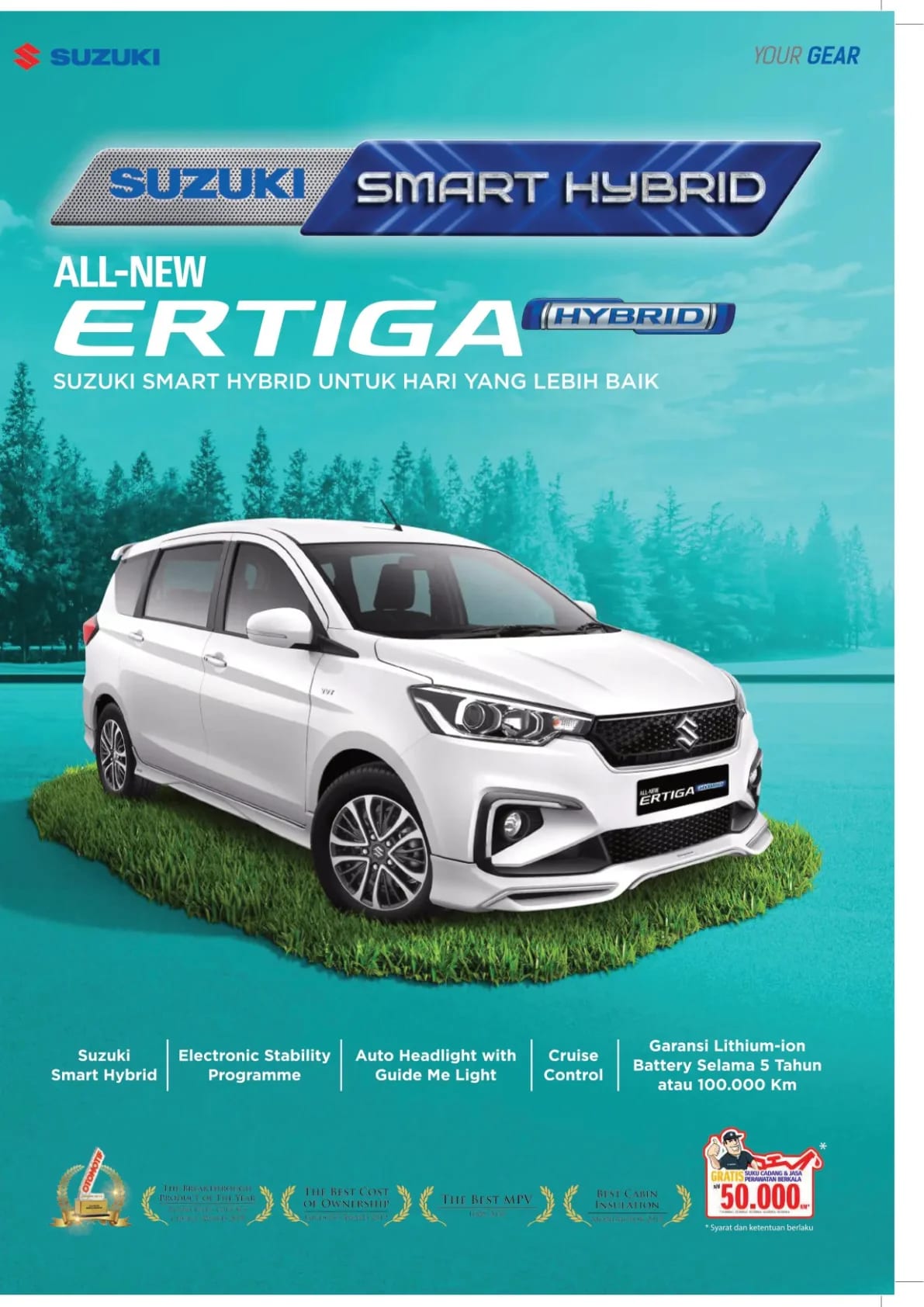 Suzuki All New Ertiga Hybrid page 1