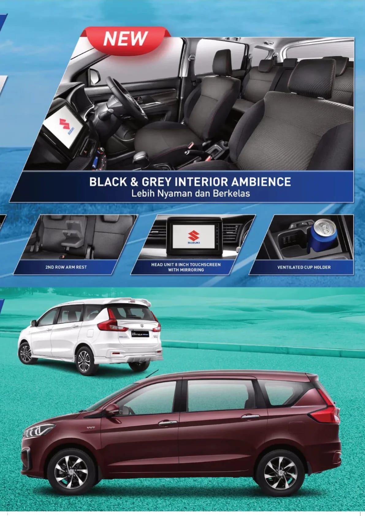Suzuki All New Ertiga Hybrid page 4