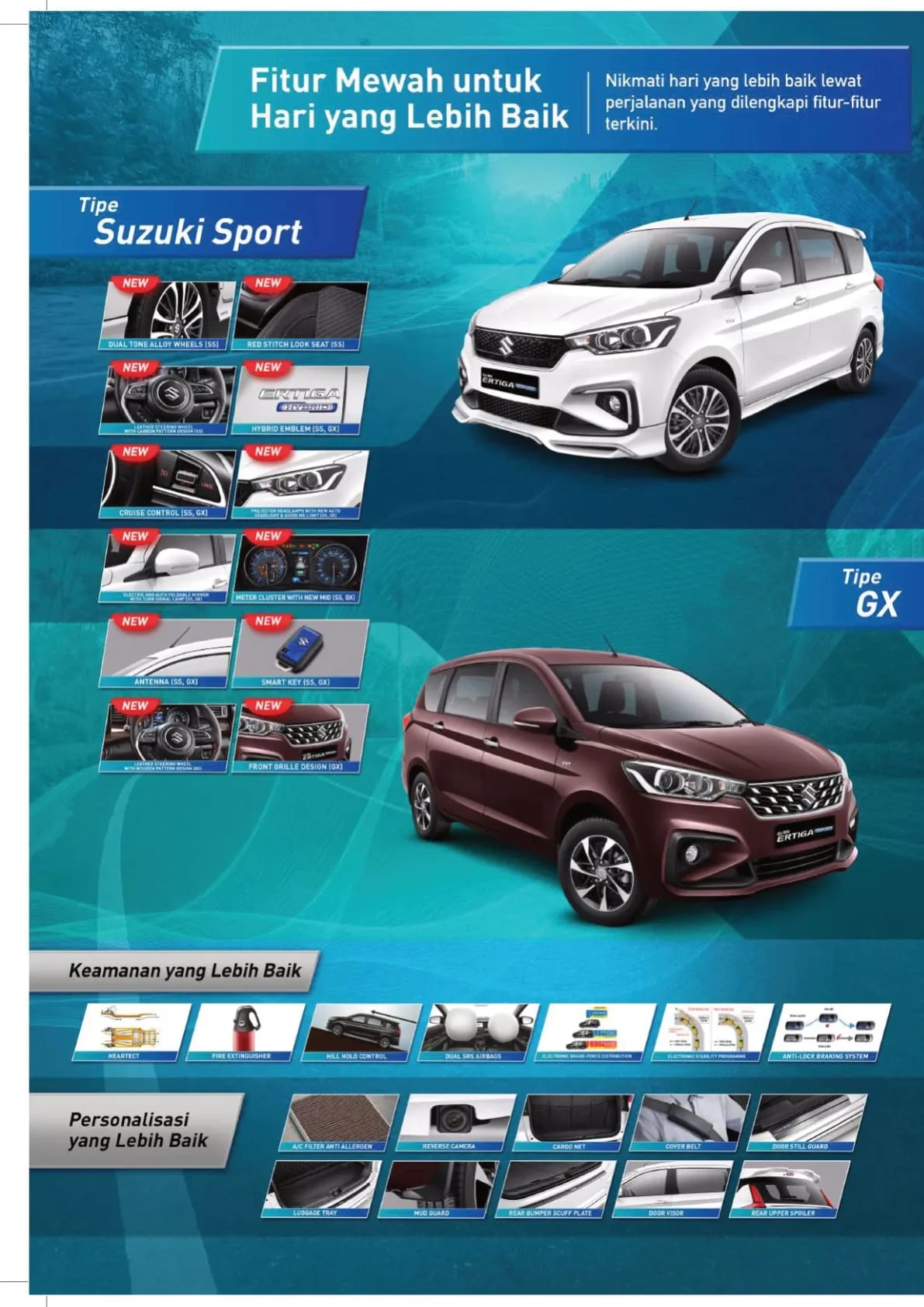 Suzuki All New Ertiga Hybrid page 5