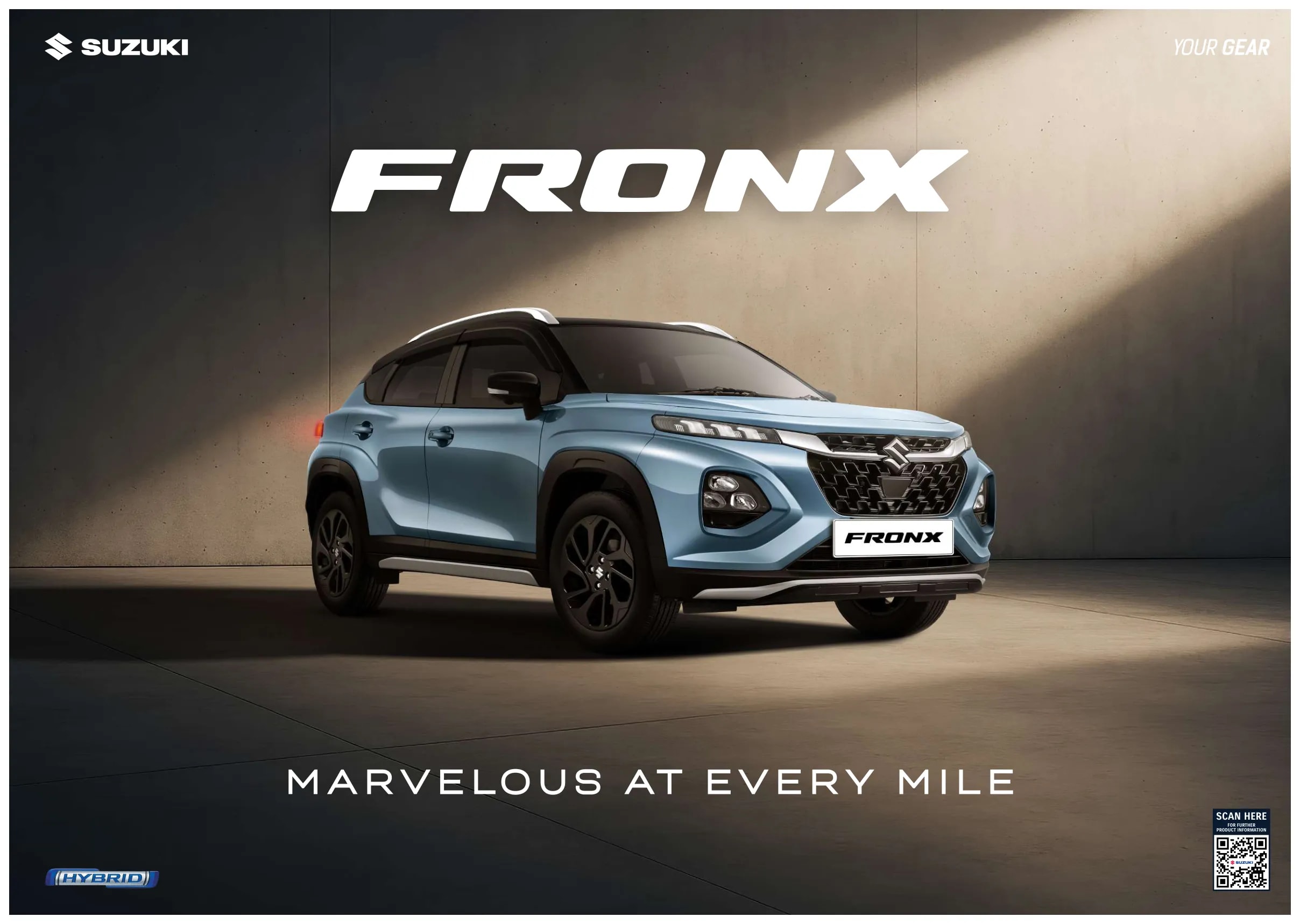 Suzuki Fronx page 1