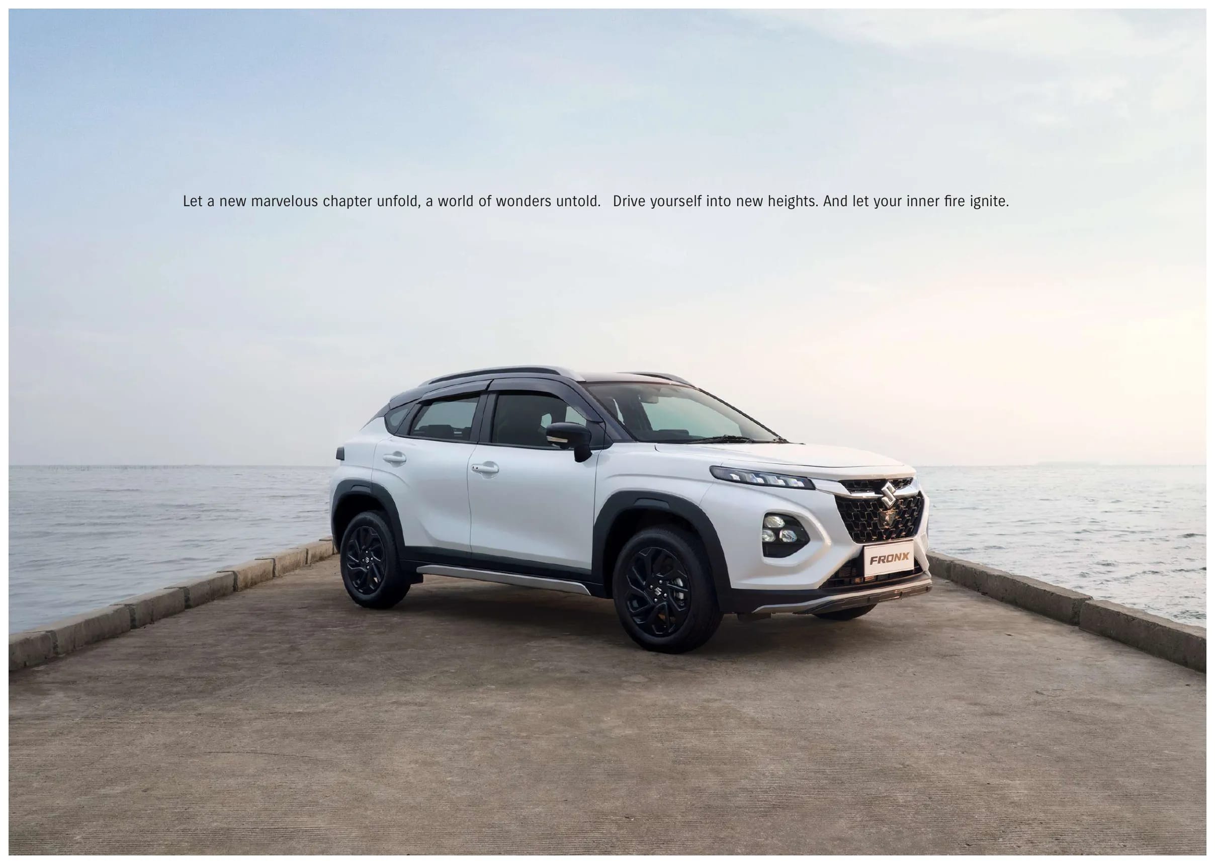 Suzuki Fronx page 2
