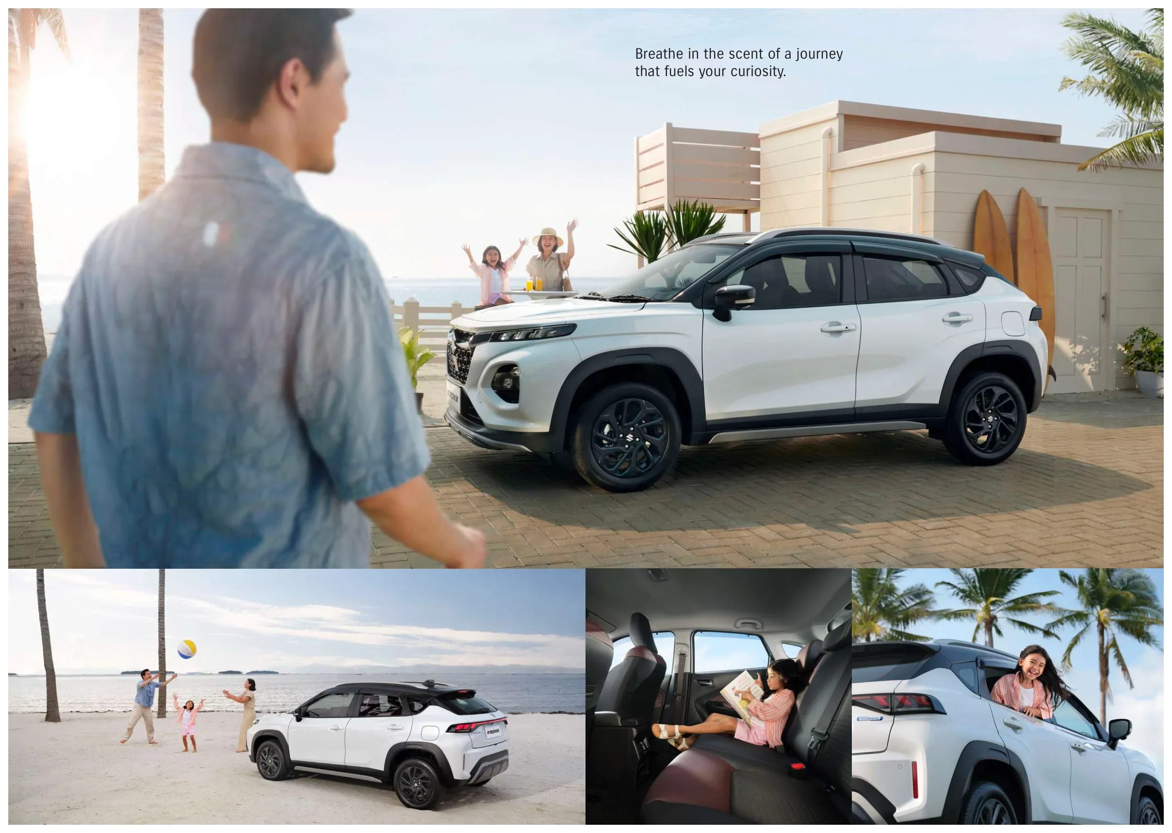 Suzuki Fronx page 4